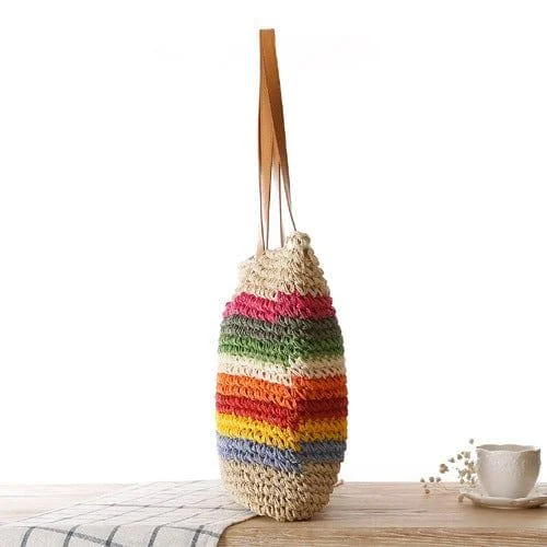 Rainbow Stripes Shoulder Bag - Glova