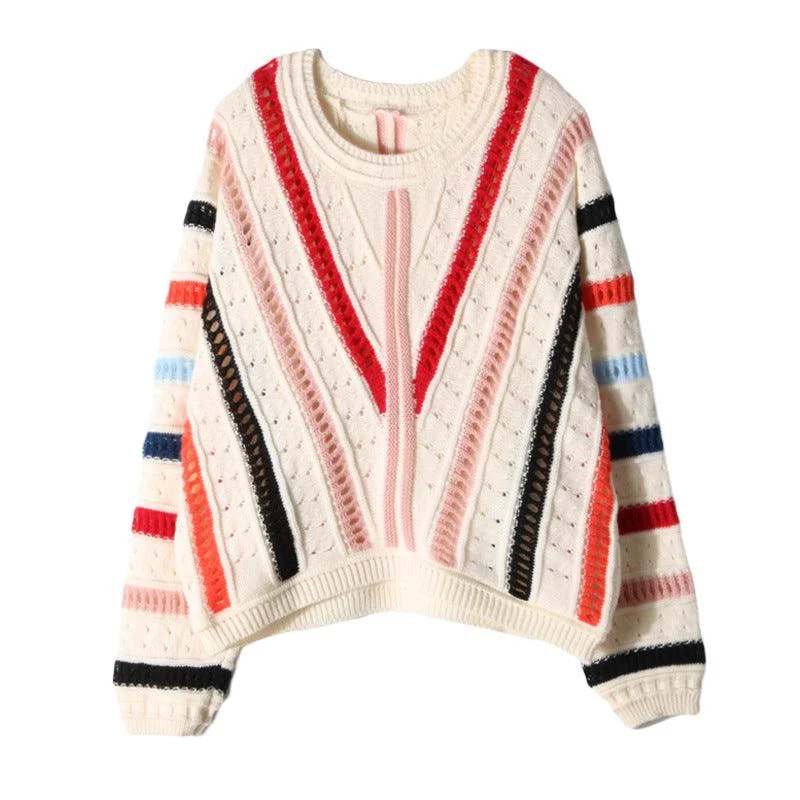 Ramona Cut Out Detail Sweater - Glova