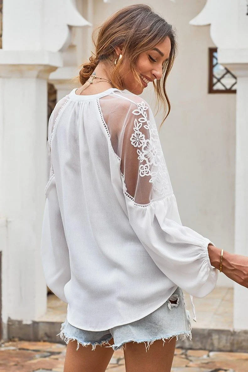 Raquel Boho Blouse - Glova