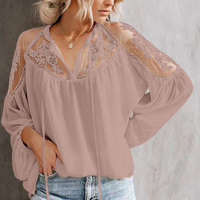 Raquel Boho Blouse - Glova