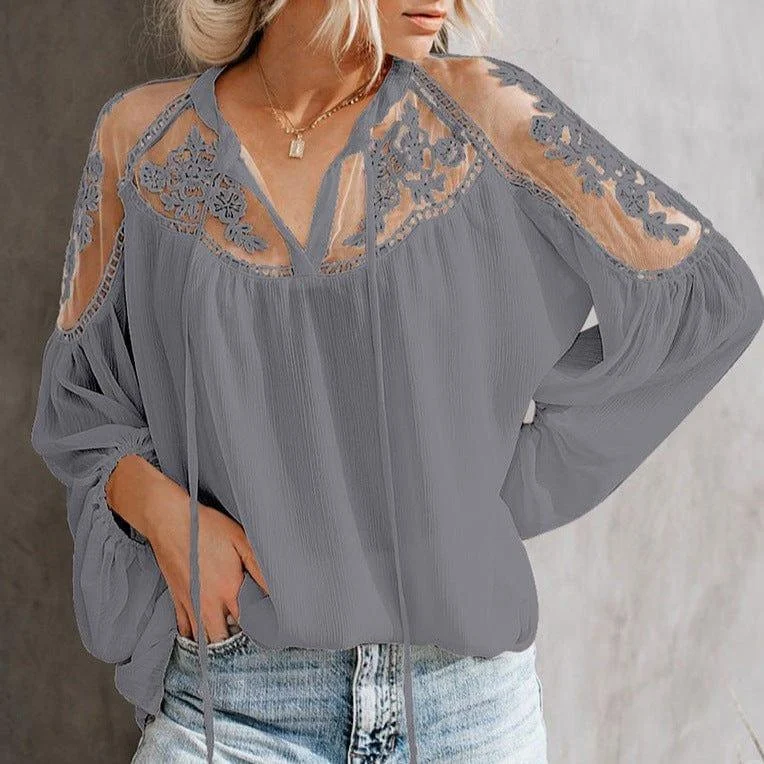 Raquel Boho Blouse - Glova