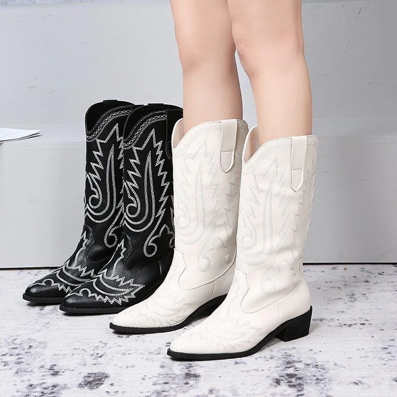 Ratana Cowgirl Boots - Glova