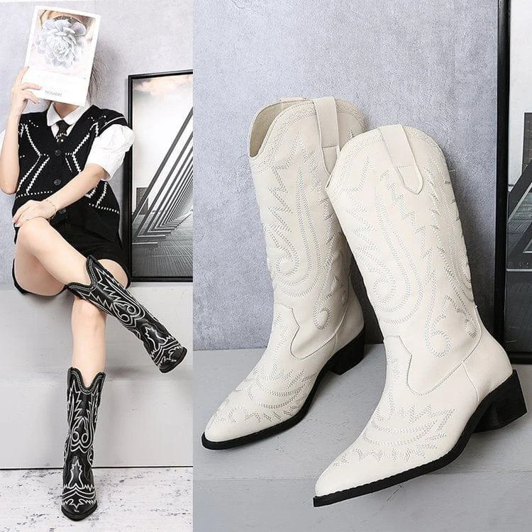 Ratana Cowgirl Boots - Glova