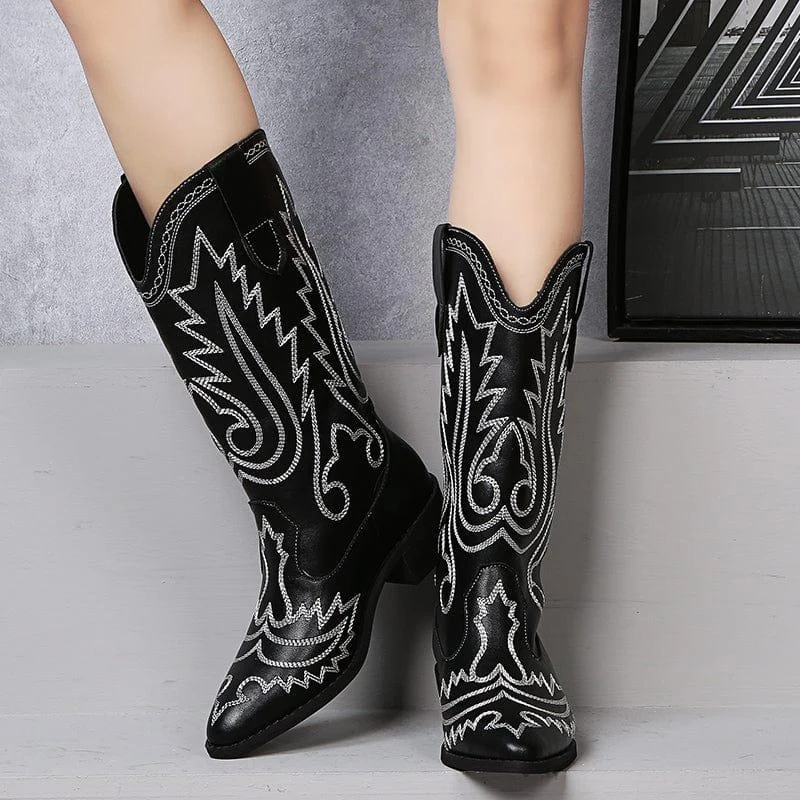 Ratana Cowgirl Boots - Glova