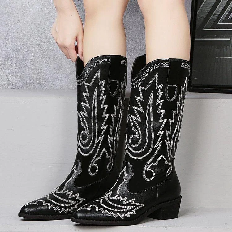 Ratana Cowgirl Boots - Glova