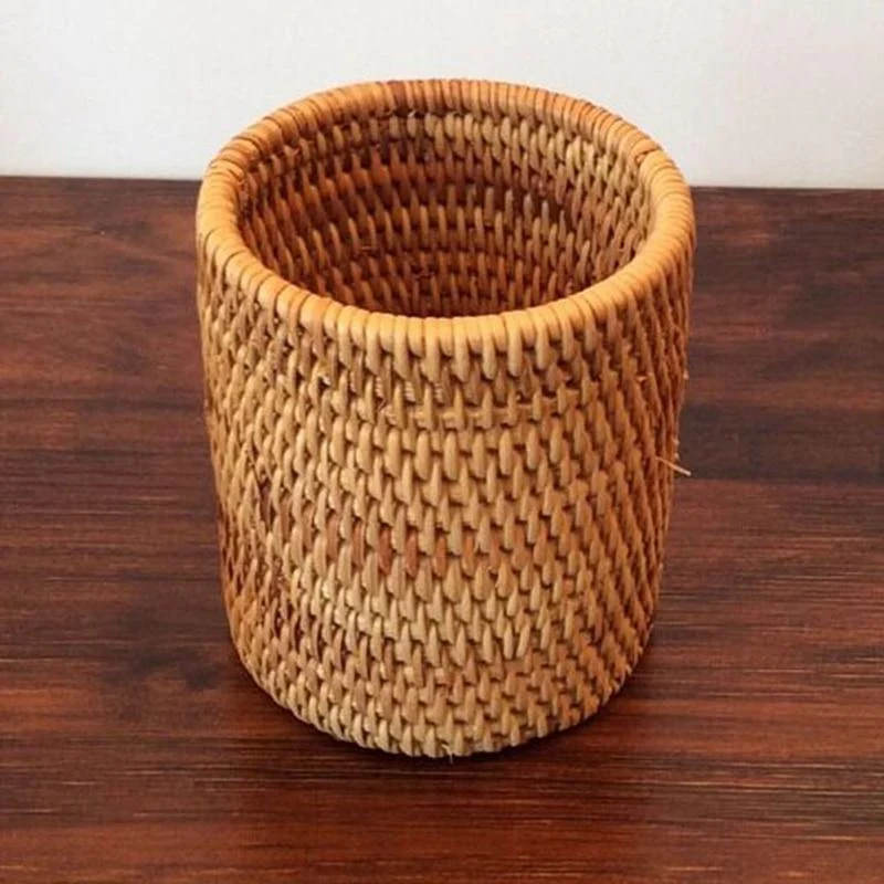 Rattan Bucket Organizer - Glova