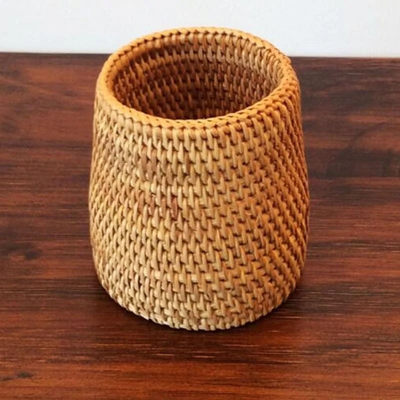 Rattan Bucket Organizer - Glova