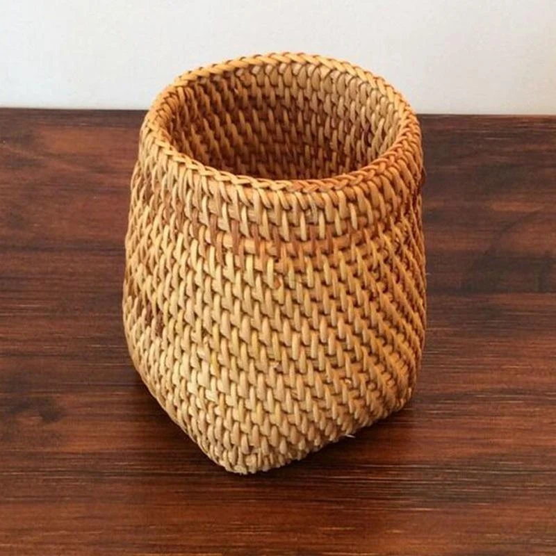 Rattan Bucket Organizer - Glova