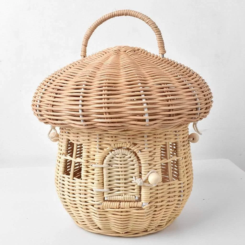 Rattan Mushroom Basket - Glova