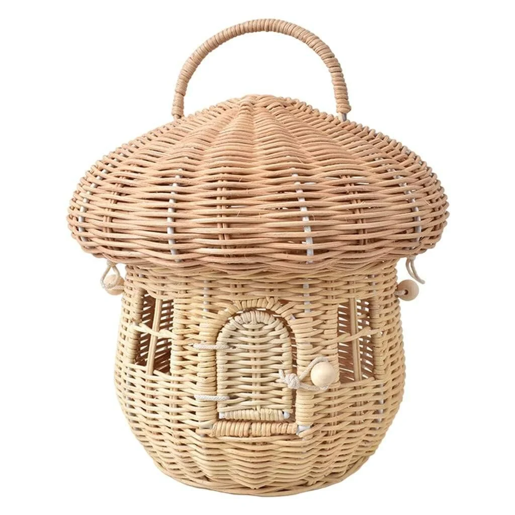 Rattan Mushroom Basket - Glova