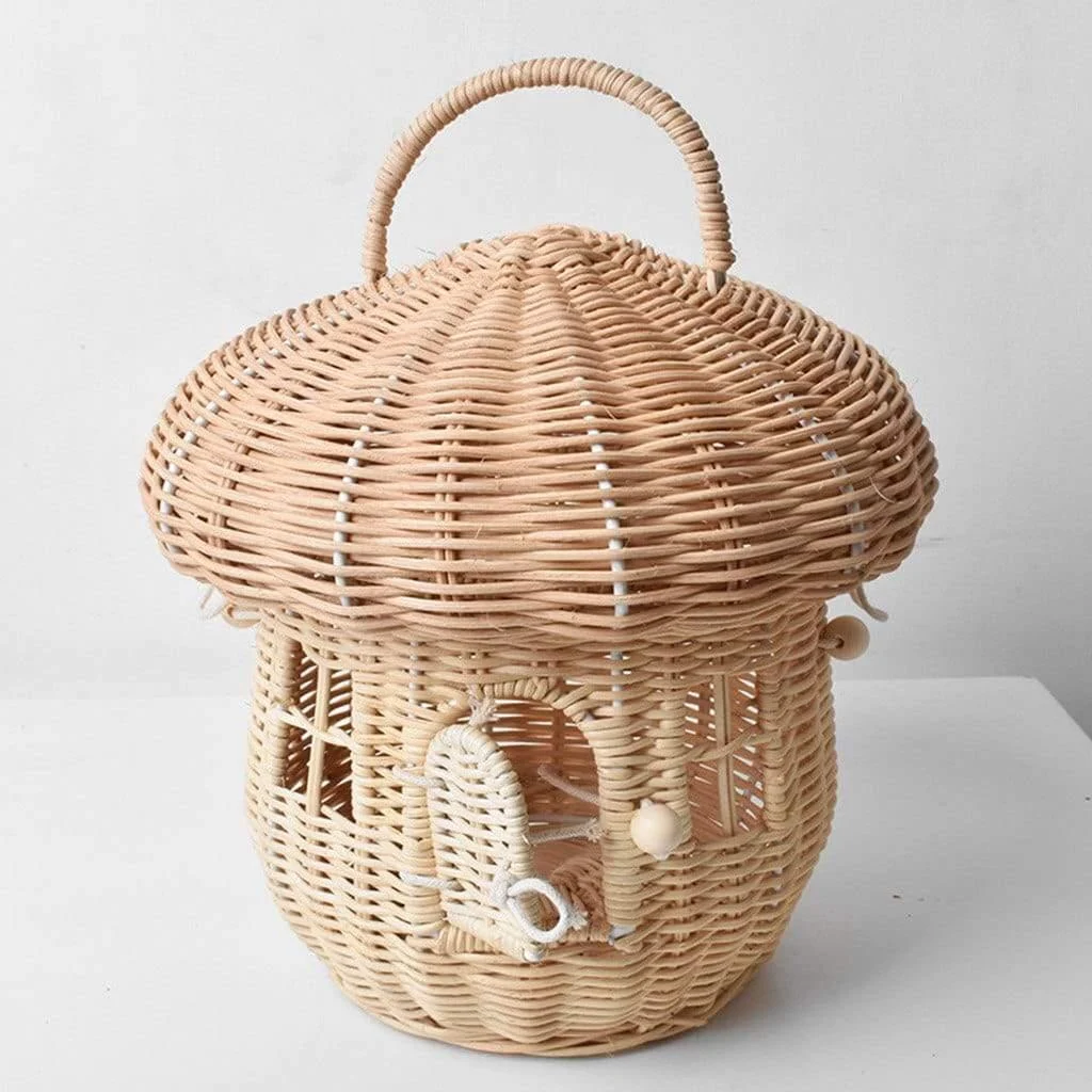 Rattan Mushroom Basket - Glova