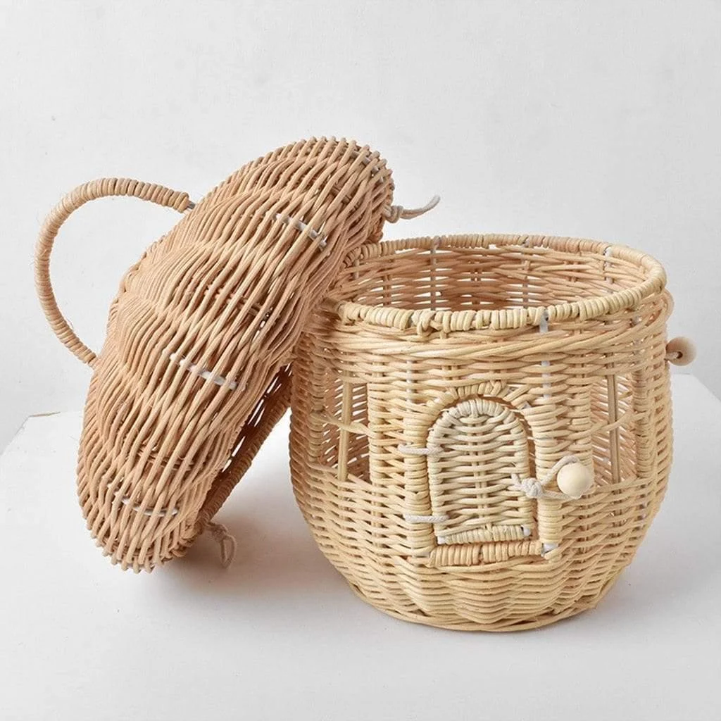 Rattan Mushroom Basket - Glova