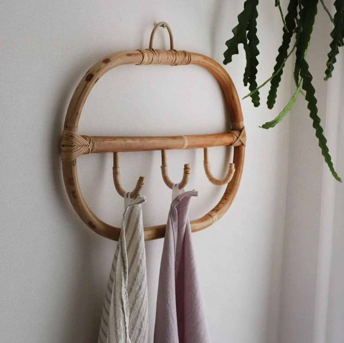 Rattan Wall Hooks - Glova