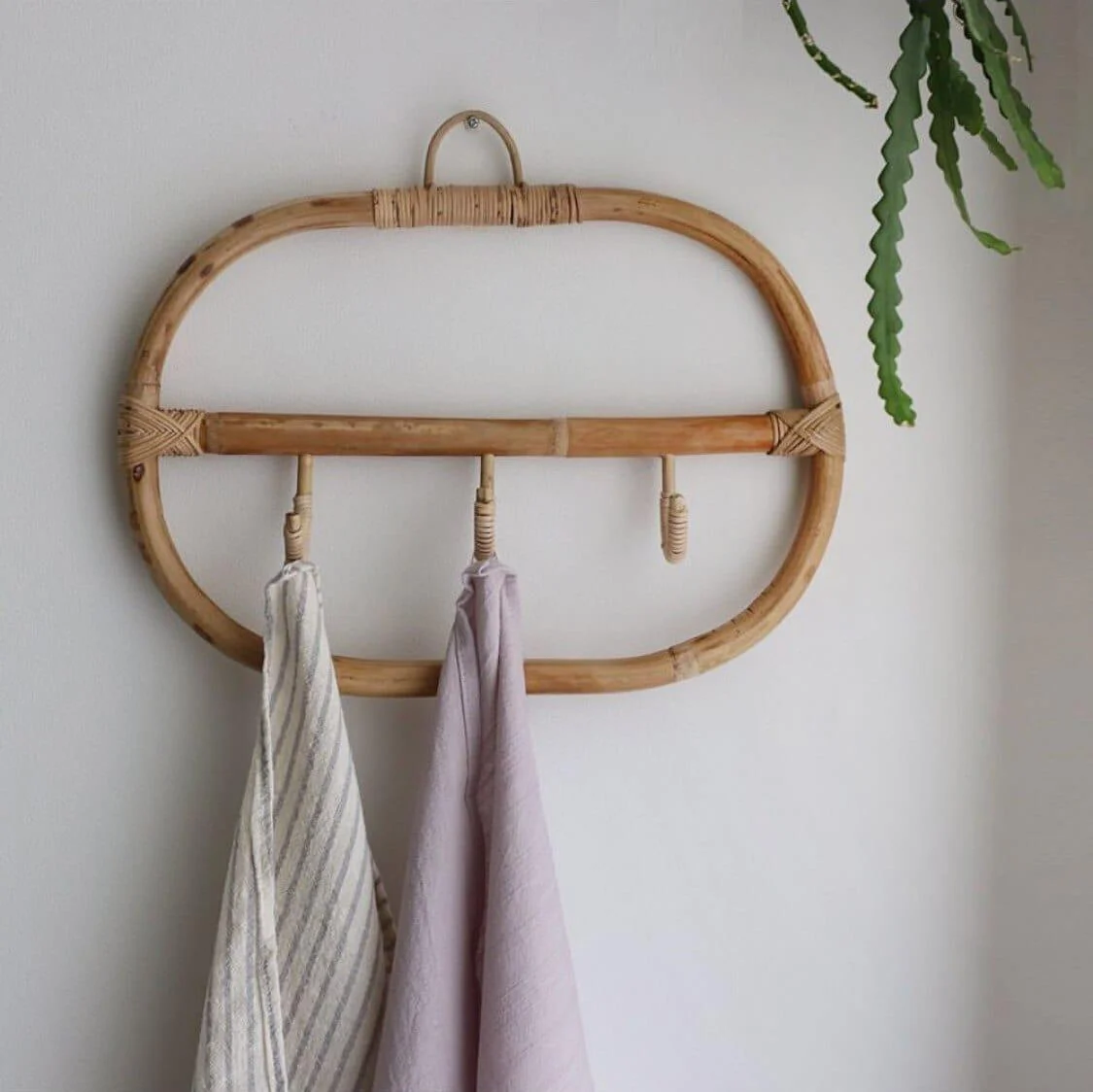 Rattan Wall Hooks - Glova