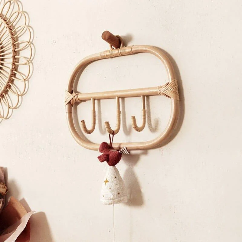 Rattan Wall Hooks - Glova