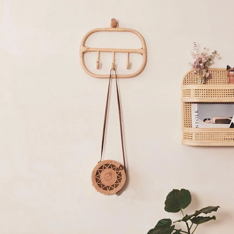 Rattan Wall Hooks - Glova