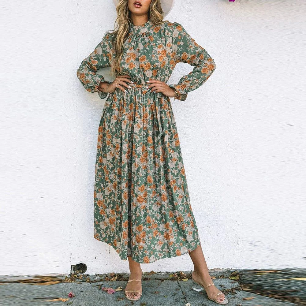 Raven Boho Maxi Dress - Glova