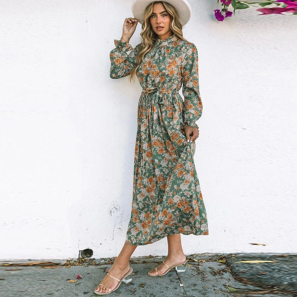 Raven Boho Maxi Dress - Glova