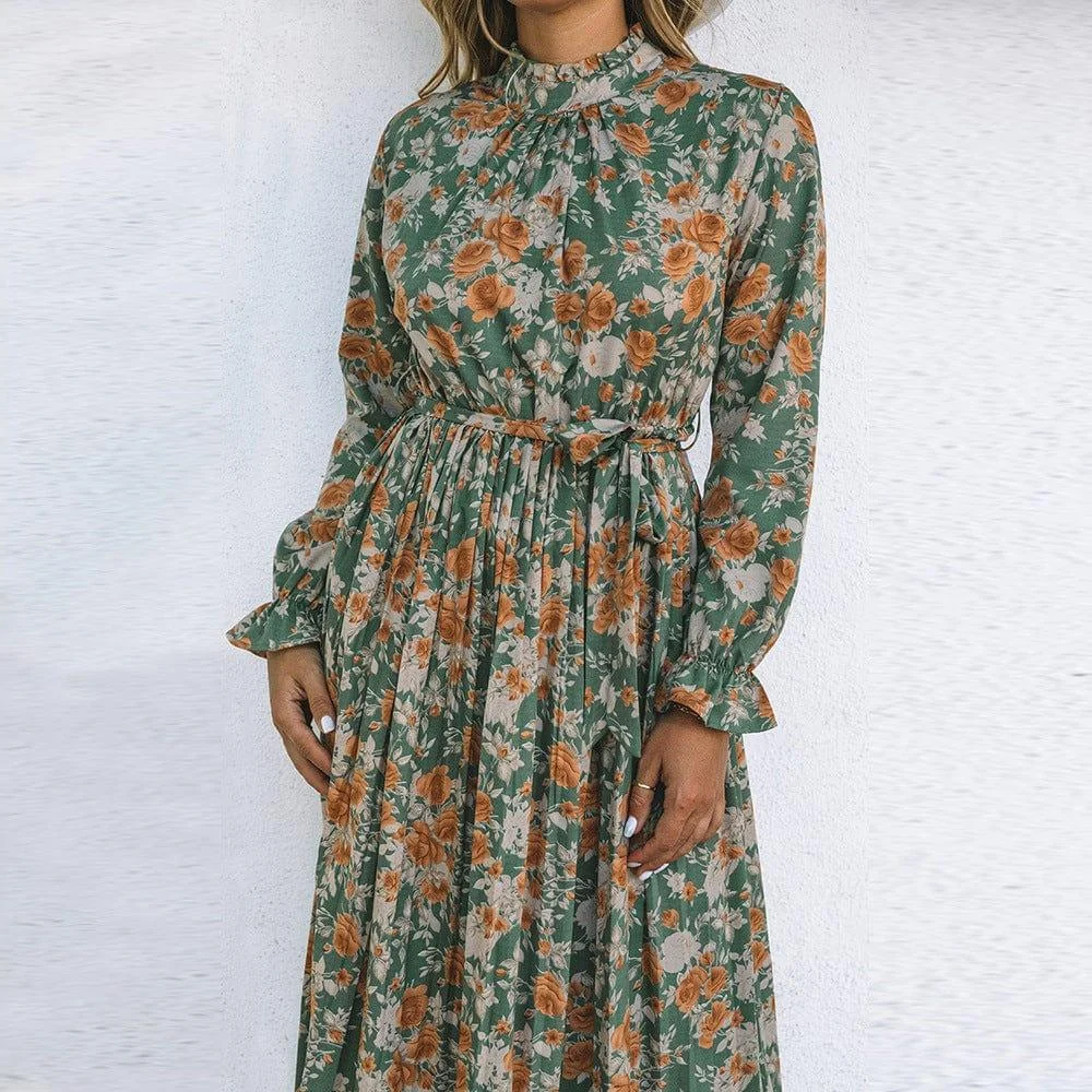 Raven Boho Maxi Dress - Glova