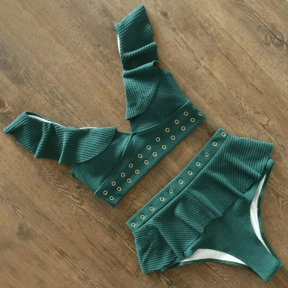 Raya Ruffle Bikini Set - Glova