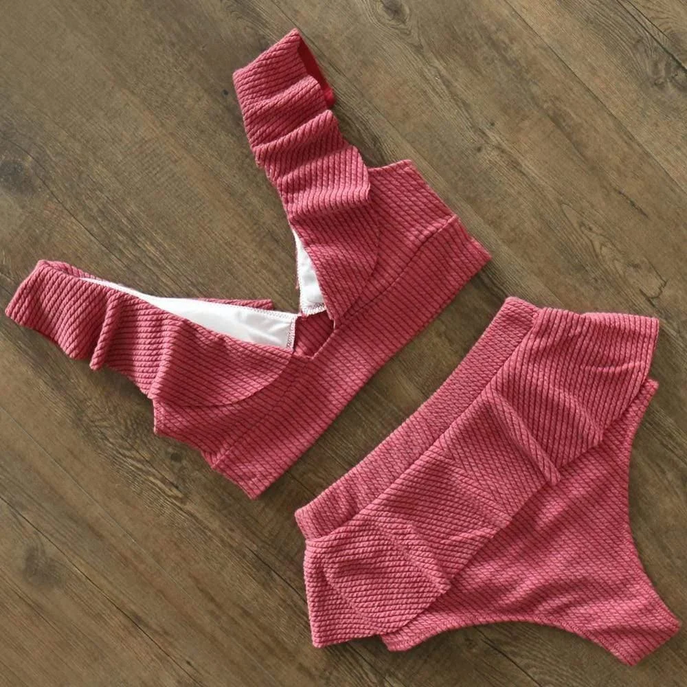 Raya Ruffle Bikini Set - Glova