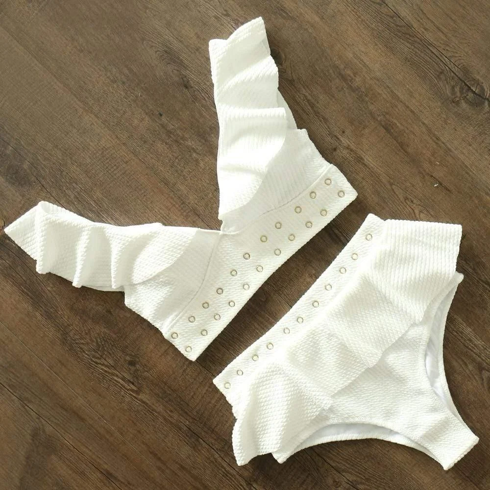 Raya Ruffle Bikini Set - Glova