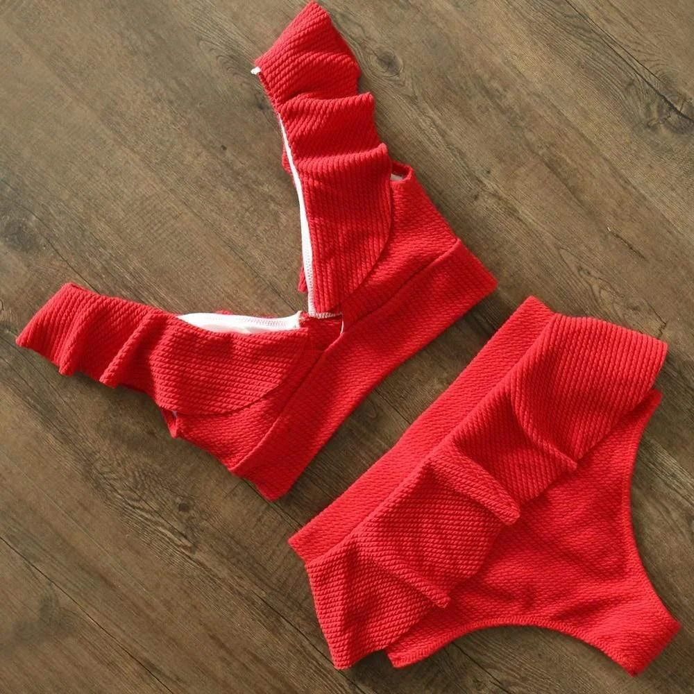 Raya Ruffle Bikini Set - Glova