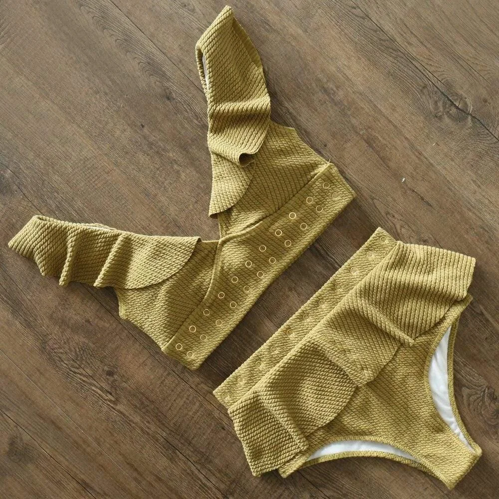 Raya Ruffle Bikini Set - Glova