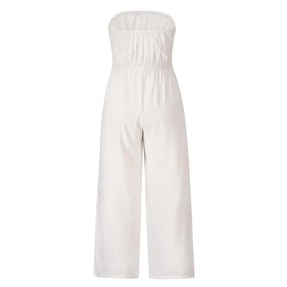 Reagan Boho Jumpsuit - Glova