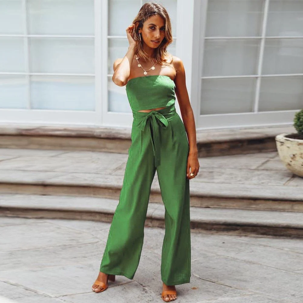 Reagan Boho Jumpsuit - Glova