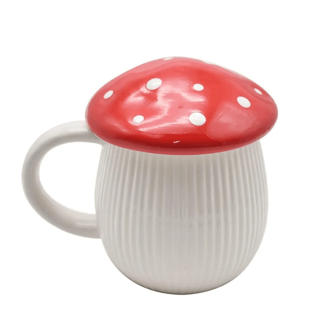 Red Mushroom Mug - Glova