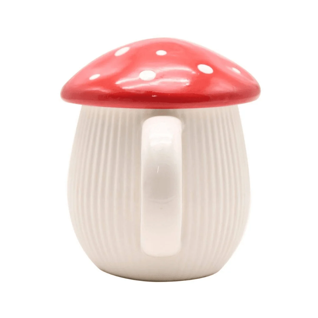 Red Mushroom Mug - Glova