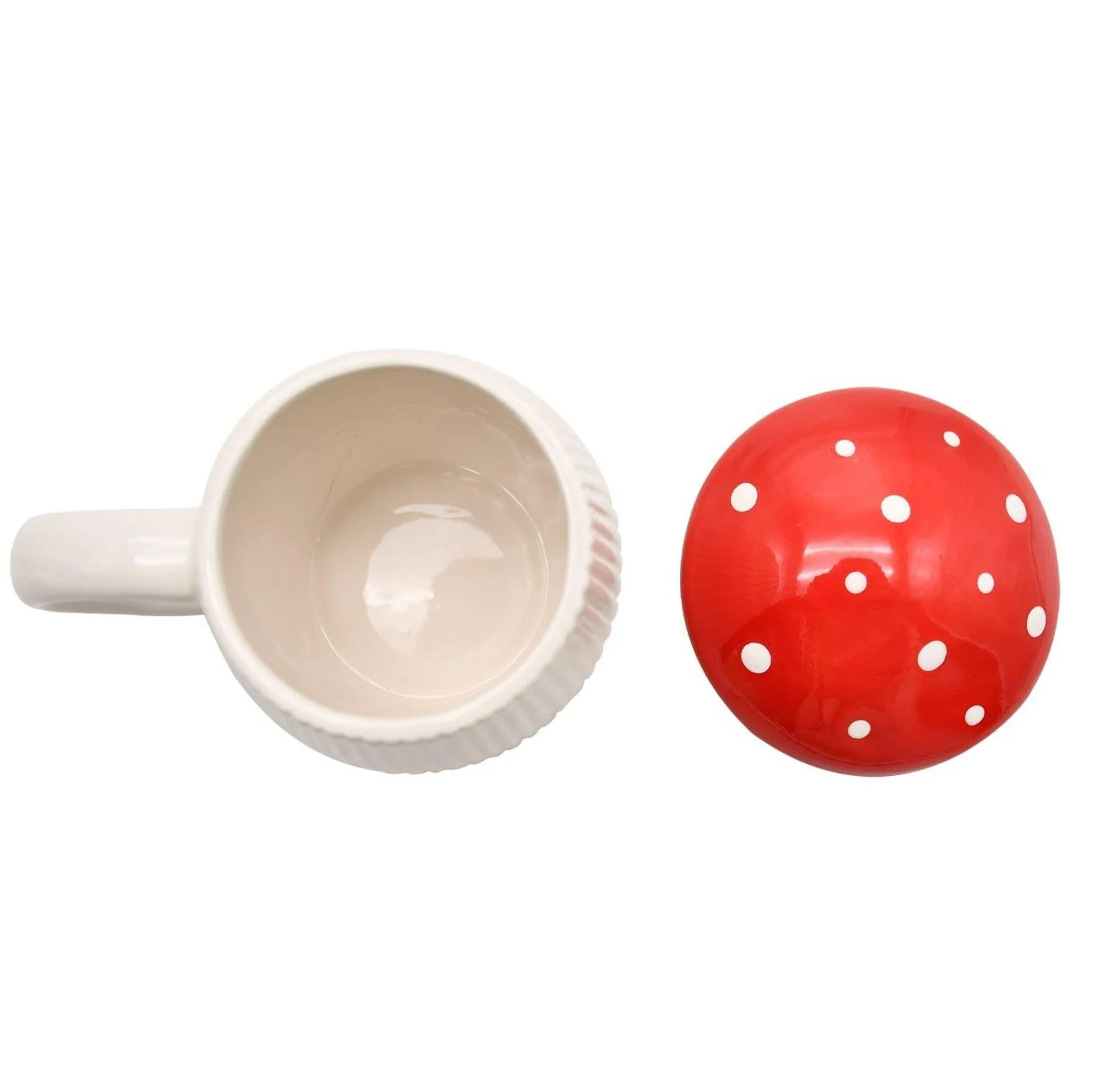 Red Mushroom Mug - Glova