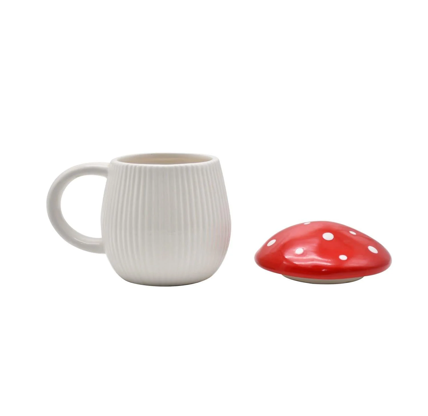 Red Mushroom Mug - Glova