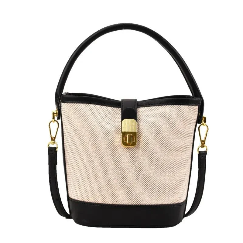 Retro Bucket Crossbody Hand Bag for Women - Glova