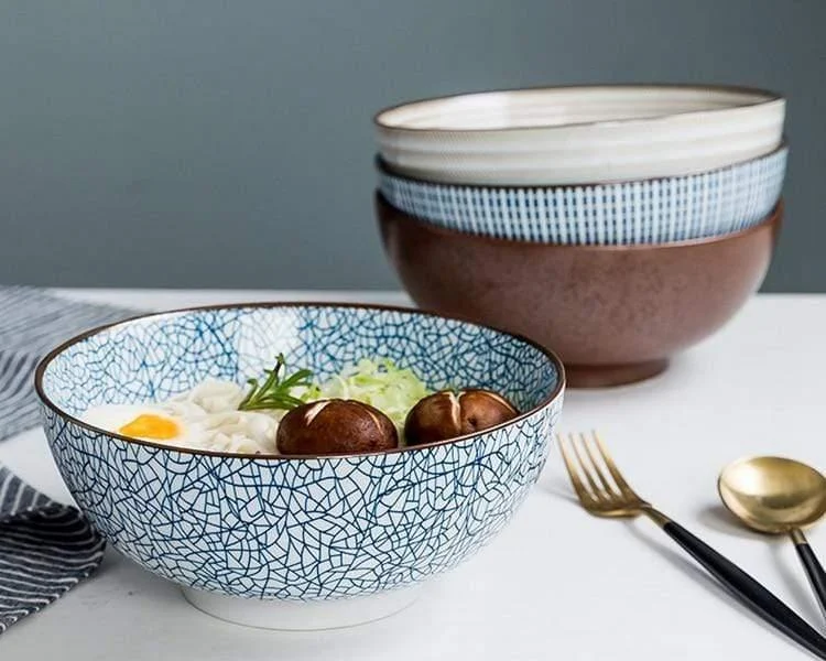 Retro Ceramic Bowls - Glova