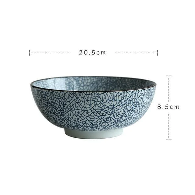 Retro Ceramic Bowls - Glova