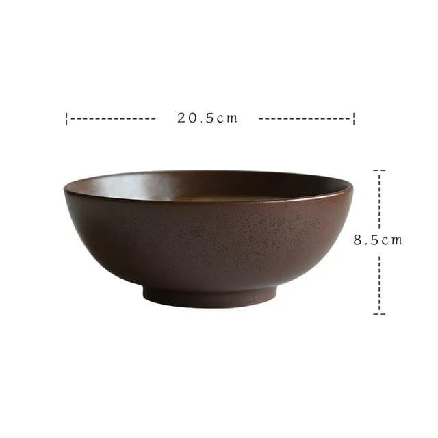 Retro Ceramic Bowls - Glova