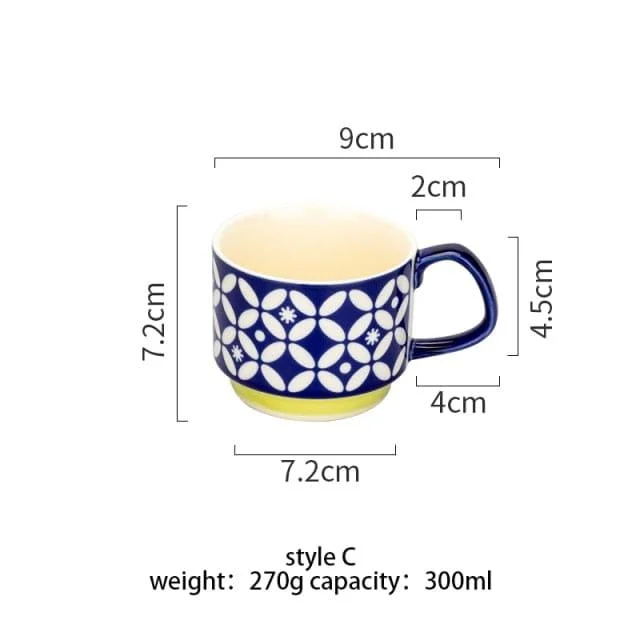 Retro Inspired Mugs - Glova