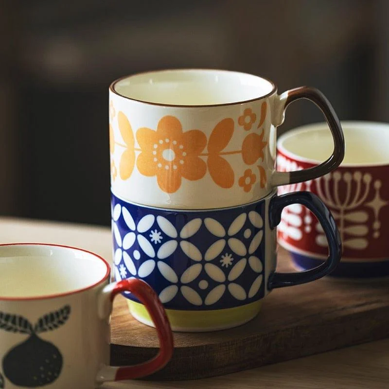 Retro Inspired Mugs - Glova