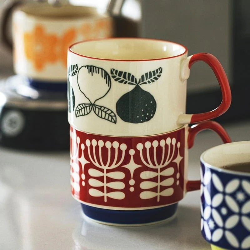 Retro Inspired Mugs - Glova