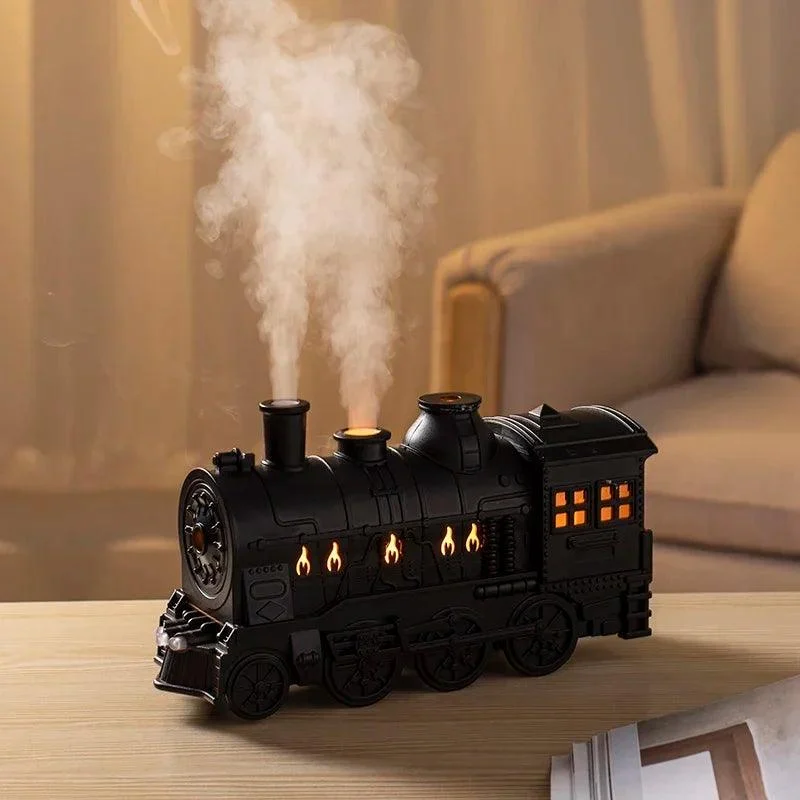 Retro Train Essential Oil Diffuser Humidifier - Glova