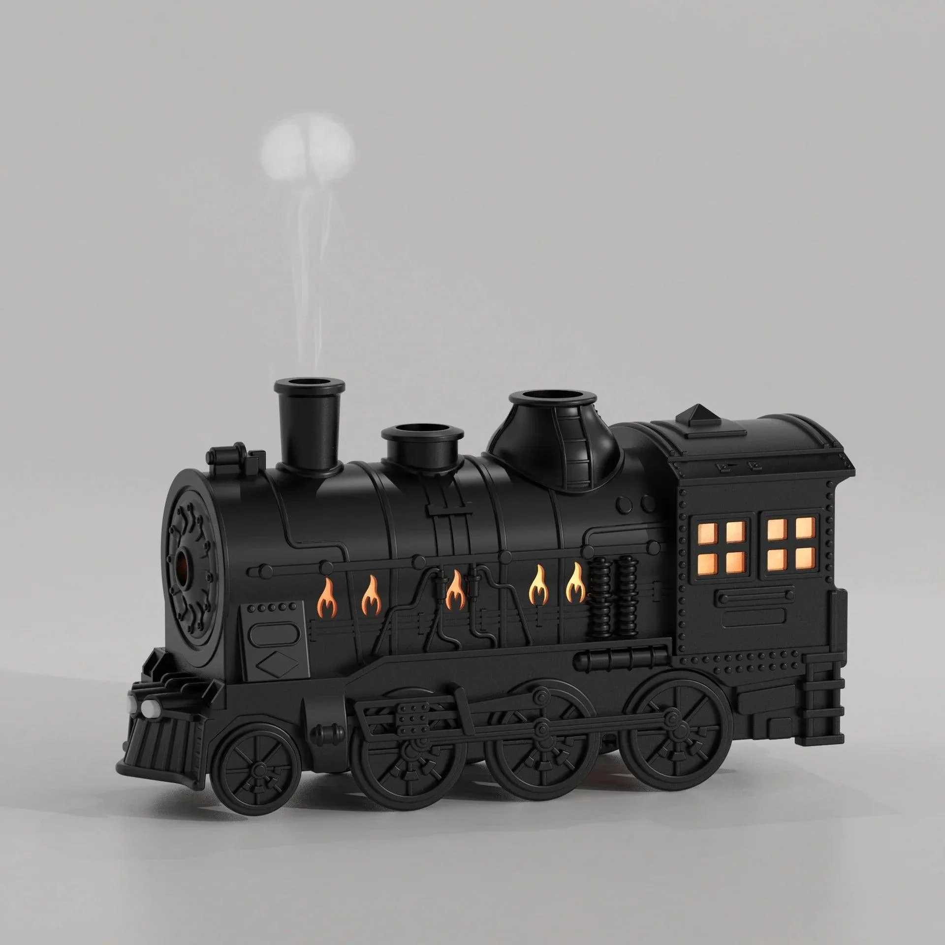 Retro Train Essential Oil Diffuser Humidifier - Glova