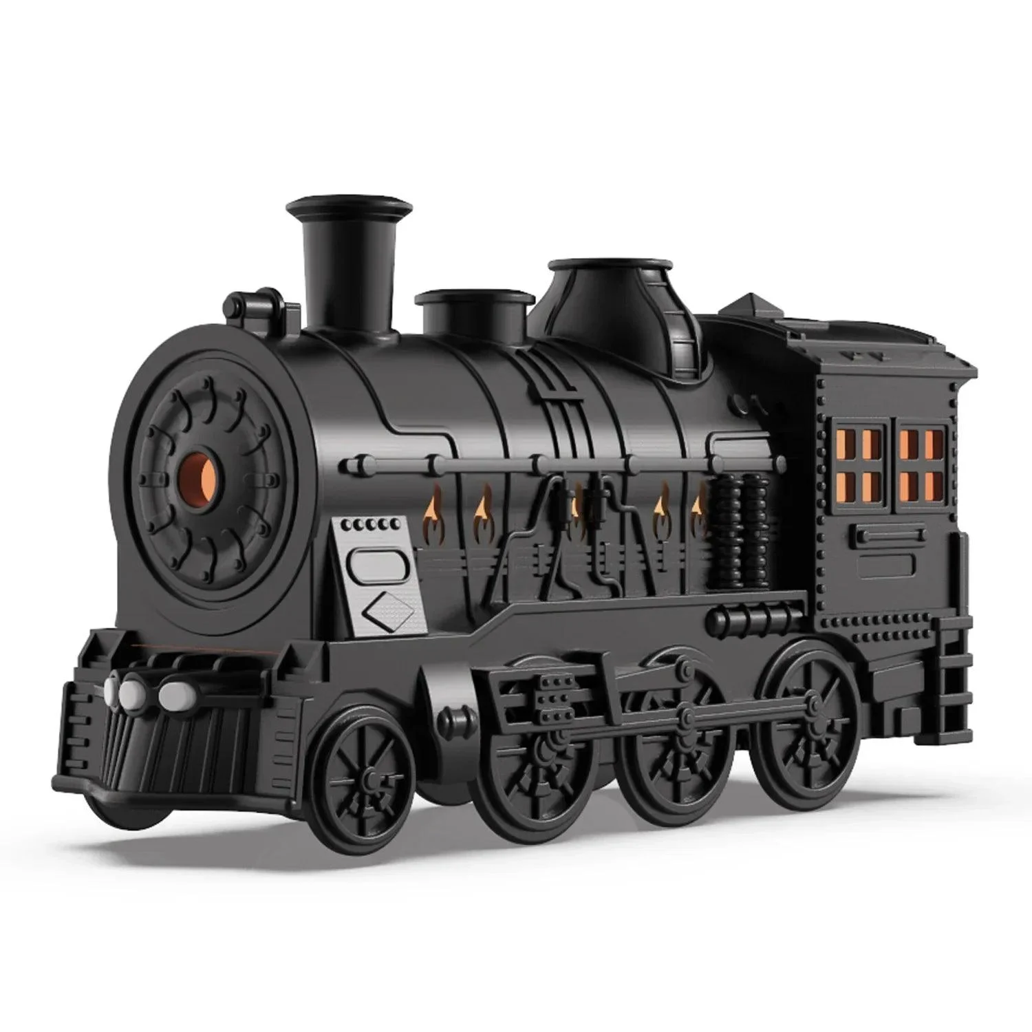 Retro Train Essential Oil Diffuser Humidifier - Glova