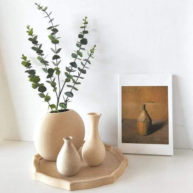 Retro Wooden Vases - Glova