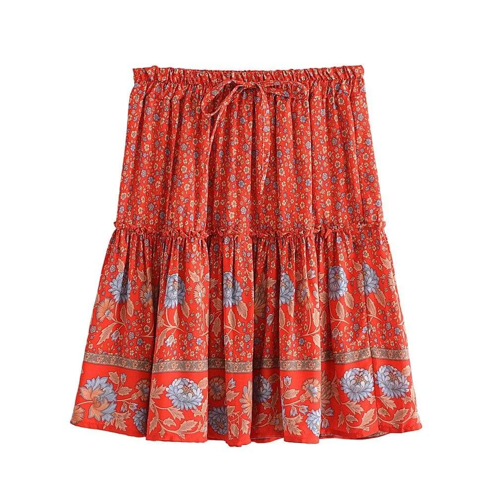 Reuel Mini Skirt - Glova