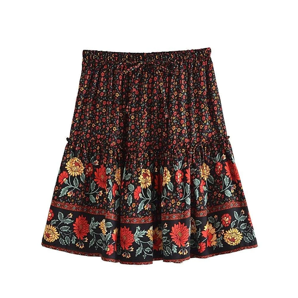 Reuel Mini Skirt - Glova