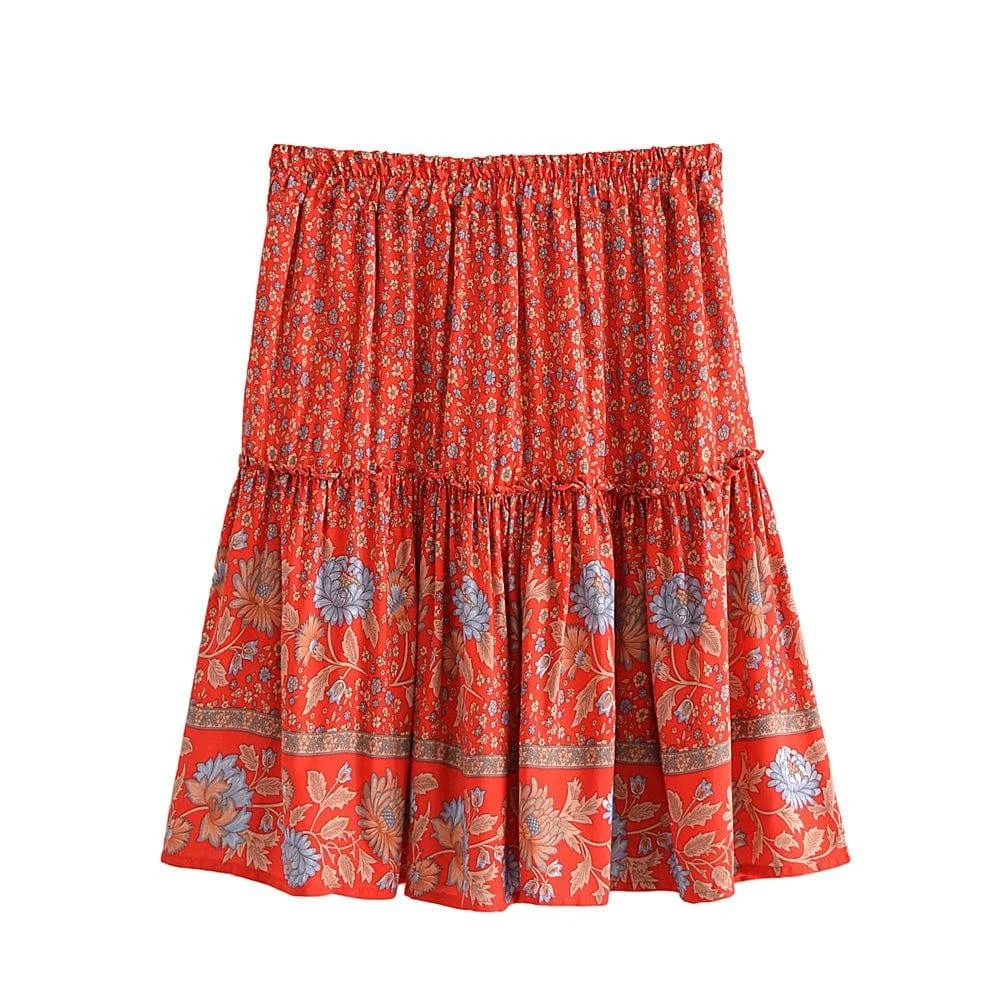 Reuel Mini Skirt - Glova