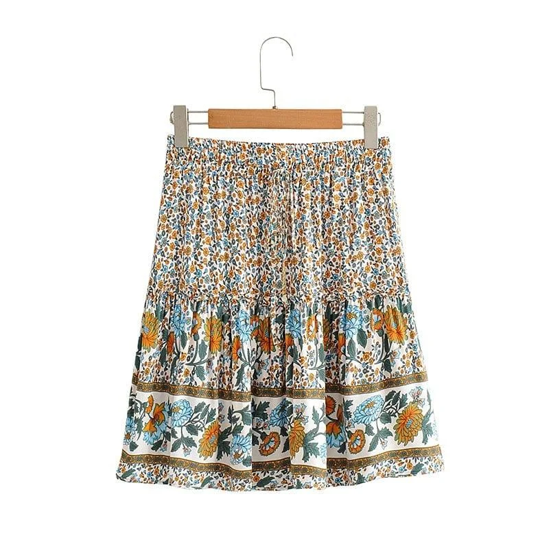 Reuel Mini Skirt - Glova