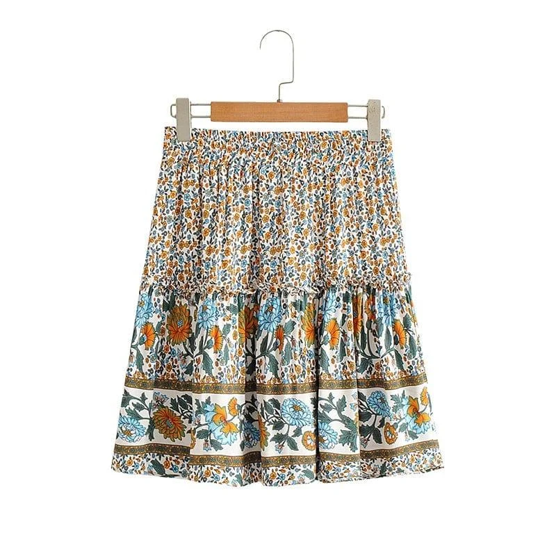 Reuel Mini Skirt - Glova